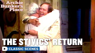 Archie Bunker's Place | Mike And Gloria Are Back From California! | The Norman Lear Effect