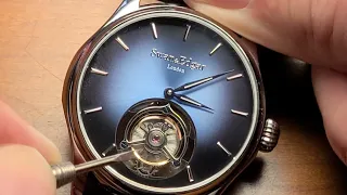 How does a Tourbillon Work? 2 minute explainer.