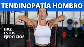 4 Ejercicios de Fortalecimiento de Hombro en Tendinitis del Manguito Rotador del Hombro