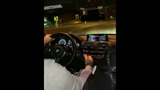 Bmw M3 POV