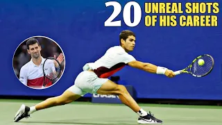 Carlos Alcaraz 20 Unreal Shots Of His Career That Shocked The World