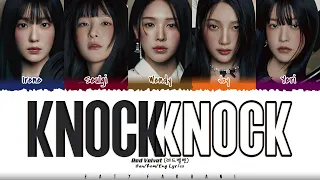 Red Velvet (레드벨벳) - 'Knock Knock (Who’s There?)' Lyrics [Color Coded_Han_Rom_Eng]