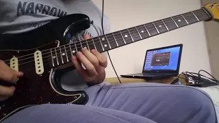 Altitudes - Jason Becker Sweep Picking Practice