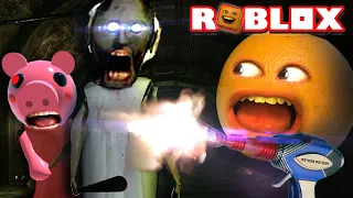 Surviving KILLERS in Area 51!!! (Piggy, Granny, Pennywise)