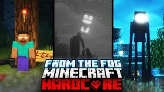 Minecraft HARDCORE From The Fog PART 8 [FINALE]: Apollyon [DUO]