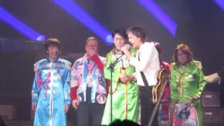 Hi Hi Hi / Paul McCartney with Japanese Fans 25 April 2017 武道館 Budokan JAPAN ポールマッカートニー