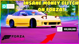 *NEW* INSANE FORZA HORIZON 4 MONEY GLITCHES! UNLIMITED CREDITS! (999M CR FREE!)