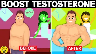 🚀 7 Best Foods To Boost Testosterone Levels Naturally (Testosterone Booster)