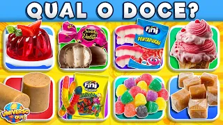 Adivinhe o Nome dos DOCES 🍧 38 DOCES para Testar seus Conhecimentos🍬