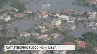 Libyan flood killing at least 5,000 people, about 10,000 still missing