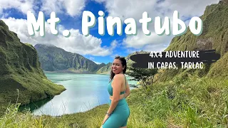 Day Hike to Mt. Pinatubo Crater Lake, Intense 4x4 Adventure in Capas, Tarlac, Philippines