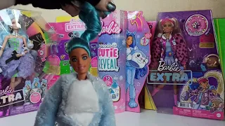 Barbie - волчица CUTIE REVEAL.Обзор-распаковка Barbie Cutie Reveal.