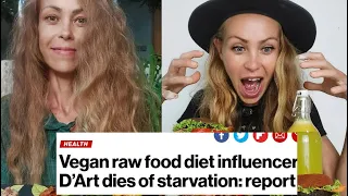 39 Year Old Raw Vegan Influencer Dies Of Starvation In Malaysia (Zhanna D'Art)