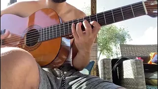 Flamenco-Besame Mucho- Cover- solo Guitar