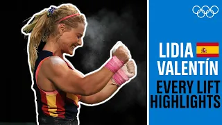 Lidia Valentin 🇪🇸EVERY Olympic lift!