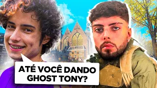 ENCONTREI O TONYBOY ME DANDO GHOST E TIRAMOS X1 AO VIVO! 🔥😅 FT. @Sn4rFx @tonyboyoficial