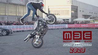 JEFFERSON MATHEUS FINAL RUN | STUNT CONTEST MBE VERONA