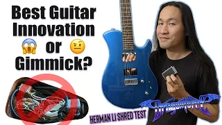 Best Guitar Innovation for the Future? For Fender, Gibson, PRS, Ibanez Guitar Tones? Relish Trinity