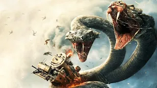 Train is ATTACKED by a GIANT TWO HEADED SNAKE - RECAP