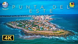 Punta del Este 4k Uruguay - Travel Uruguay-  Punta del Este  Maldonado Department  travel 4k