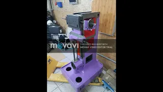 Freza FUS 200 --- milling machine restoration