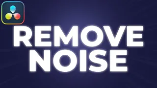 How To Remove Audio Background Noise In Davinci Resolve 18 (2 methods)