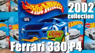 Ferrari 330 P4 Hot Wheels collection Tiny Race Cars