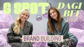 Brand Building feat. Dagi Bee #03 G Spot - mit Stefanie Giesinger | VIDEOPODCAST