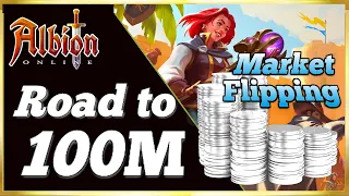 30+ Million Silver Reached! Market Flipping in Albion Online 2023!