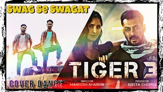 Swag Se Swagat Dance - Riyajul & Rofikul | Salman Khan  Katrina Kaif | Tiger Zinda Hai | YRF | WAE