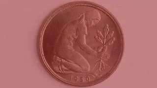 Münzfälschungen - 1950 - Bundesrepublik Deutschland - Bank Deutscher Länder + Fake Coin Radar