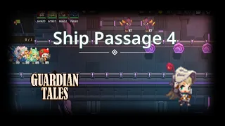 Guardian Tales S2 - World 15 - Ship Passage 4