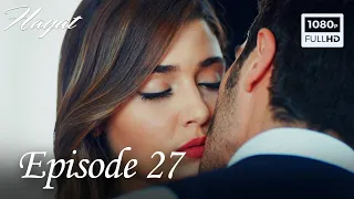 Hayat - Episode 27 (Hindi Subtitle)