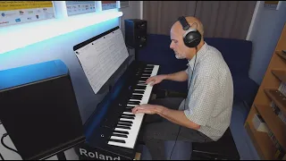 Bill Haley - Rock around the clock - Piano