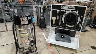 Karcher Industrial Vacuum - IVM 40/12-1 H Z22