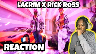 AMERICAN REACTS TO FRENCH RAP! Lacrim - Never Personal ft. Rick Ross