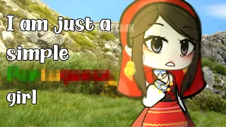 [🇵🇹] I'm just a simple "Russian" girl.. [🇵🇹] || Gacha Life || Portugal 🇵🇹 || Trend