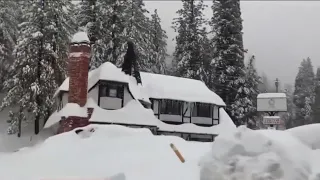 Lake Arrowhead residents remain stuck in snow, with more on the way