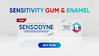 Sensodyne Sensitivity, Gum & Enamel I Your triple action formula