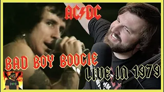 That Hard Blues Rock!!! | AC/DC - Bad Boy Boogie (Live from Rock Goes To College) | REACTION