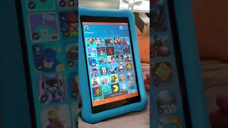 How to add a new app to a child's kindle fire profile