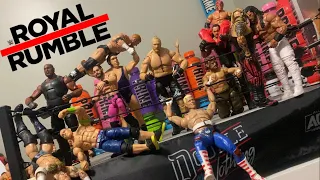 WWE Royal Rumble Action Figure Match | 5000 Subscriber special