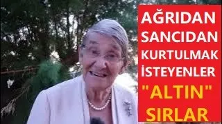 GERÇEK ZEYTİNYAĞININ "ALTIN" SIRLARI!!! AĞRIDAN, SANCIDAN KURTULMAK İSTEYENLER MUTLAKA İZLEYİN!!!