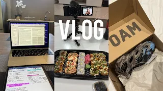 #vlog | SUNDAY RESET🫧 | UNBOXING SPOILS 🛍️ | J&S SUSHI🍱