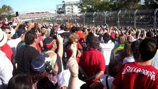 F1 2009 Melbourne Grand Prix start