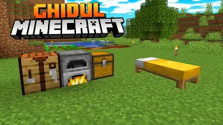 Ghidul Minecraft - Inceputul Aventurii - Ep.1