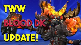 The War Within Alpha Update: Blood DK Rework!