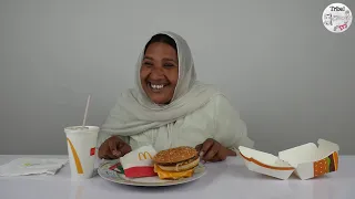 Tribal Moms Try McDonald's for the First Time