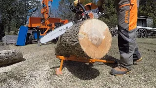 554 LogOX 3-in-1 Forestry MultiTool. New and Improved for 2022! A Must-Have Tool for Firewood!