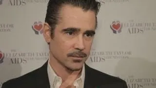 Colin Farrell Honors Relationship with Elizabeth Taylor